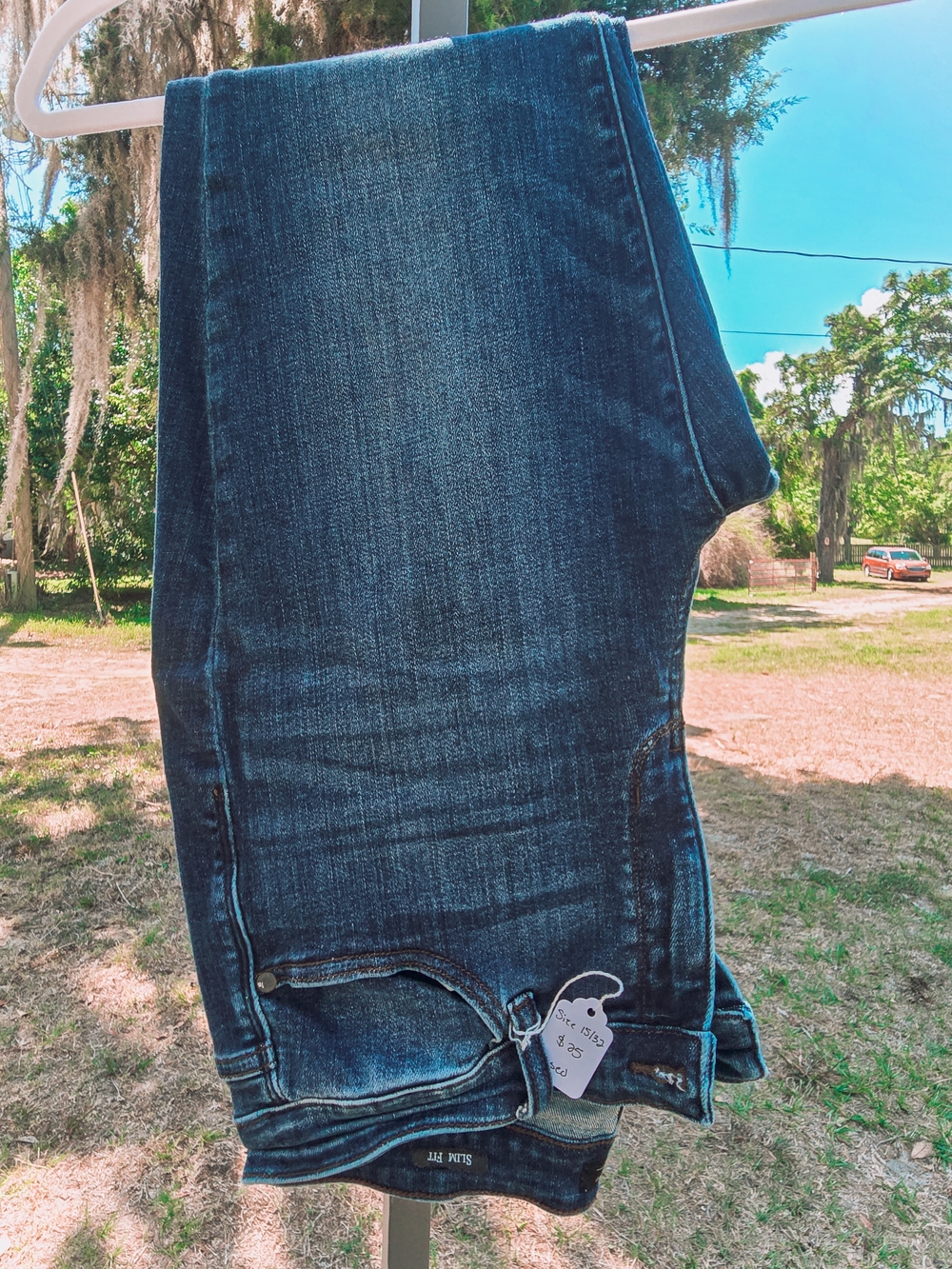 JUDY BLUE Dark Wash Denim Jeans - Classic Indigo Blue